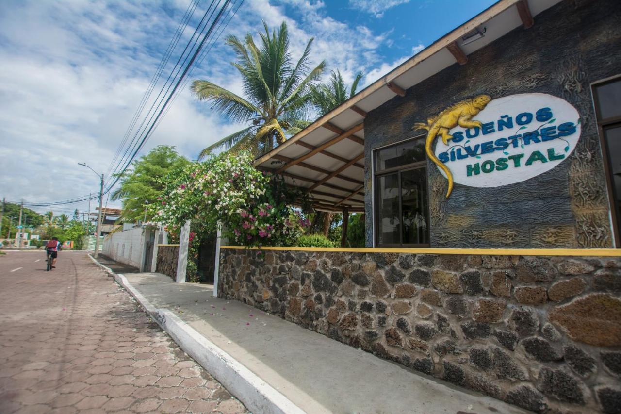 Hostal Suenos Silvestres Puerto Ayora  Εξωτερικό φωτογραφία